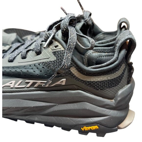 Altra Olympus 6 Women's Size 7 Black/Gray Athletic Running Shoes Sneakers - Picture 9 of 14